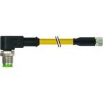Upravený zástrčkový konektor pro senzory - aktory Murr Elektronik 7000-40661-0200100 1.00 m, 1 ks