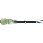Neupravený zástrčkový konektor pro senzory - aktory Murr Elektronik 7000-12291-6240200 2.00 m, 1 ks