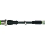 Upravený zástrčkový konektor pro senzory - aktory Murr Elektronik 7000-40581-6110100 1.00 m, 1 ks