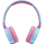 Dětské sluchátka On Ear JBL JR 310 BT JBLJR310BTBLU, světle modrá, růžová