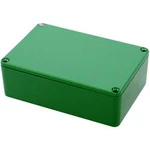 Univerzální pouzdro Hammond Electronics 1590B3GR 1590B3GR, 116 x 77 x 38 , litý hliník, zelená, 1 ks
