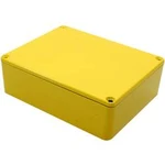 Univerzální pouzdro Hammond Electronics 1590BB2YL 1590BB2YL, 119 x 94 x 38 , litý hliník, žlutá, 1 ks