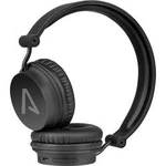 Bluetooth®, kabelová Hi-Fi náhlavní sada On Ear Stereo Lamax Blaze B-1 Black Edition BlazeB1B, černá