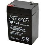 Olověný akumulátor XCell XP 5 - 6 XCEXP56, 5 Ah, 6 V