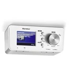 Vestavěné rádio Karcher RA 2035D, DAB+, FM, bílá