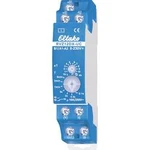 Monofunkční časové relé Eltako RVZ12DX-UC, 230 V, čas.rozsah: 0.1 s - 40 h, 1 přepínací kontakt 1 ks