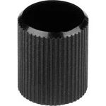 Otočný knoflík Mentor 504.413, (Ø x v) 8 mm x 10 mm, černá, 1 ks