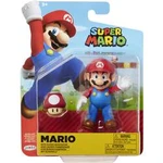 FIGURKA NINTENDO MARIO +ČERVENÁ HOUBA 10 CM