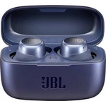 Bluetooth® Hi-Fi špuntová sluchátka JBL Live 300 TW JBLLIVE300TWSBLU, modrá
