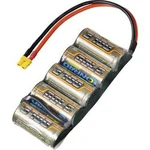 Akupack NiMH (modelářství) Conrad energy CE-2269431, 6 V, 3700 mAh
