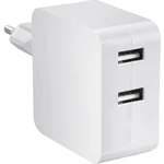 USB nabíječka VOLTCRAFT VC-11331785, nabíjecí proud 4800 mA, bílá
