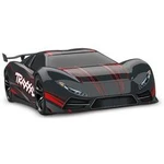 RC model auta Traxxas X0-1 Supercar, 1:7, elektrický, 4WD (4x4), RtR