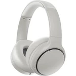 Bluetooth®, kabelová Hi-Fi sluchátka Over Ear Panasonic RB-M500BE-C RB-M500BE-C, bílá