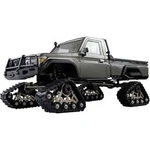 RC model auta Amewi AMXRock RCX8PT Scale Crawler Pick-Up 1:8, RTR grau, komutátorový, 1:8, elektrický RtR, 2,4 GHz