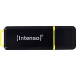USB flash disk Intenso 3537492, 256 GB, USB 3.2 Gen 2 (USB 3.1), černá, žlutá