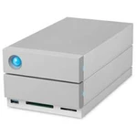 Externí HDD 8,9 cm (3,5") LaCie STGB32000400, 32 TB, Thunderbolt 3, USB 3.2 Gen 2 (USB 3.1), DisplayPort, USB 3.2 Gen 1 (USB 3.0), hliník