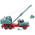 Wiking 066204 H0 Magirus Deutz Jeřábový vůz Fuchs