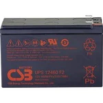 Olověný akumulátor CSB Battery UPS 12460 high-rate UPS12460F2, 9.6 Ah, 12 V