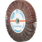 Vějířová kola KŮŇ pro úhlovou brusku 125 x 20 mm korund A. 40 se závitem M14 PFERD 44782504 Průměr 125 mm