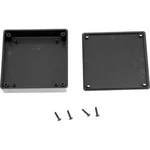 Univerzální pouzdro Hammond Electronics 1551XBK, 80 x 80 x 20 , ABS, černá, 1 ks