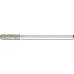 Ø diamantového brusného tělíska KONÍ: 6 x 6 mm, Ø dříku D357 6 PFERD 36426035 Průměr 6 mm