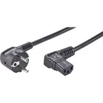 Síťový kabel s IEC zásuvkou LAPP 74320106, 3.50 m, černá