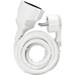 Napájecí prodlužovací kabel Kopp 143502087, IP20, bílá, 2.00 m