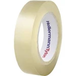 Izolační páska HellermannTyton 710-00147 710-00147, (d x š) 10 m x 15 mm, transparentní, 1 ks