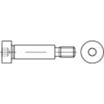 Lícované šrouby TOOLCRAFT 1067801, N/A, M6, 16 mm, nerezová ocel, 50 ks