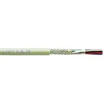 Řídicí kabel Faber Kabel LIYCY (030516), 7,3 mm, 250 V, stíněný, šedá, 1 m