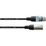 Mikrofonní kabel Cordial 2,5 m REAN XLR Female/XLR male XLR Female / XLR male černá