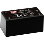 AC/DC zdroj do DPS Mean Well IRM-15-3.3, 3.3 V/DC, 3.5 A, 11.5 W