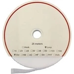 Pásek k našití se suchým zipem (plyš) Fastech T0202000000125, 20 mm, 25 m