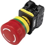 Nouzový vypínač s kontaktním prvkem DECA A20L-V4E01Q7R, 240 V/AC, 6 A