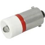 LED žárovka BA9s CML, 18606230, 230 V, 120 mcd, červená