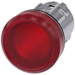 Světelný hlásič Siemens 3SU10516AA200AA0, plochý, červená, 1 ks