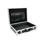 Case (kufr) Roadinger BU-1 3012619D, (d x š x v) 375 x 500 x 180 mm, černá, stříbrná