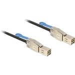 Připojovací kabel pro pevné disky Delock [1x zástrčka Mini-SAS (SFF-8644) - 1x zástrčka Mini-SAS (SFF-8644)], 2.00 m, černá