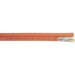 Síťový kabel Faber Kabel DL 1000 DUPLEX STP PIMF FRNC (101196), stíněný, 100 m, oranžová