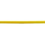 Lanko/ licna BELI-BECO 1 x 0.50 mm², vnější Ø 2 mm, žlutá, 40 m