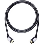 HDMI kabel Oehlbach [1x HDMI zástrčka - 1x HDMI zástrčka] černá 5.10 m