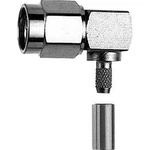 SMA konektor Telegärtner J01150A0521 - zástrčka, zahnutá, 5.90 mm, 50 Ω, 1 ks