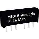 Relé s jazýčkovým kontaktem StandexMeder Electronics SIL05-1A72-71D, 3305100171, 1 spínací kontakt, 5 V/DC, 0.5 A, 10 W, SIL-4