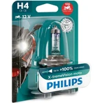 Autožárovka Philips X-Treme Vision Moto H4 12342XVBW 60/55W 12V P43t-38 (pro motocykly) s homologací