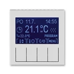 ABB Levit termostat pokojový šedá/bílá 3292H-A10301 16 programovatelný