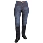 Dámské jeansové moto kalhoty ROLEFF Aramid Lady  31/L  modrá