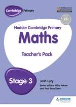 Hodder Cambridge Primary Maths Teacher's Pack 3