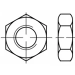 Šestihranné matice TOOLCRAFT TO-5453598, M2,5, N/A, mosaz, 100 ks
