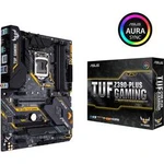 Základní deska Asus TUF Z390-PLUS GAMING Socket Intel® 1151v2 Tvarový faktor ATX Čipová sada základní desky Intel® Z390