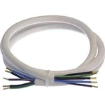 Napájecí kabel as - Schwabe 70868, bílá, 3.00 m